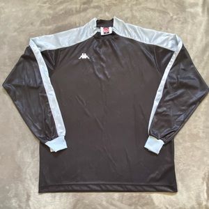 Kappa long sleeve pullover shirt XL